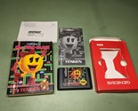 Ms. Pac-Man [Cardboard Box] Sega Genesis Complete in Box - $6.89
