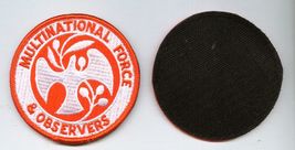 MULTINATIONAL FORCE &amp; OBSERVERS PATCH FULL COLOR - $3.47