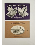 Welland Ship Canal Ontario Canada 1920 Souvenir View Book &amp; 1938 Picture... - $19.79