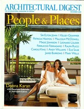 Architectural Digest Magazine December 2009 People &amp; Places - £4.92 GBP