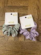 Scunci Fashion Scrunchie Set Of 2 - $18.69