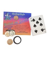 Bicycle Svengali Deck and Scotch and Soda Centavo Coin and Card Set - £21.17 GBP