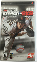 Sony Game Baseball 2k9 212062 - £6.35 GBP