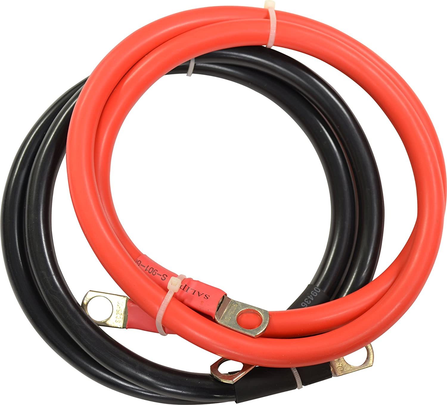 Whistler Ic-1200W Power Inverter Cables With Ring Terminals: 4, 3 Foot C... - $35.99