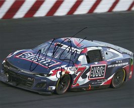 Autographed 2022 Corey Lajoie #7 Coca-Cola 600 Race Uso Patriotic Paint Scheme ( - £53.81 GBP