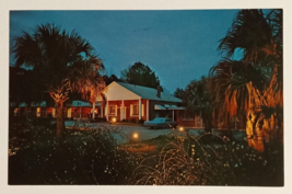 Lin Dell Motel Palmettos Hardeeville South Carolina SC Koppel Postcard c1960s - £3.94 GBP