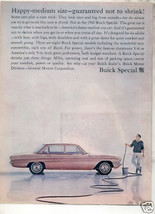 1962 BUICK SPECIAL AD - $8.99
