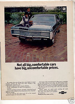 1970 CHEVY CAPRICE OJ SIMPSON NARQUERITE CAR AD - £19.97 GBP