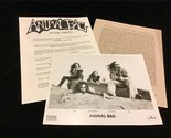 Animal Bag “Animal Bag” Album Release Orig Press Kit w/Photo, Bio, Tour ... - $15.00