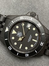 TAG HEUER 1000 980.026 Black Dial Submarine James Bond Diver Style Watch. - $1,949.99