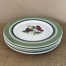 Thomson Pottery Cherise Cherries Set of 4 Dinner Plates(4) - £30.36 GBP