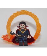 HGT Doctor Strange Deluxe Flames Multiverse Of Madness Rare Minifigures - $7.37