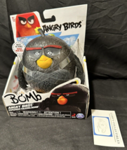 Bomb Angry Birds Explosive Talking Bomb 5&quot; Action figure toy Spin Master - £26.83 GBP