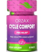 ORZAX Hormone Balance Women PMS Menopause Support Supplement Herbal 30 T... - £10.31 GBP