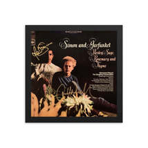 Simon &amp; Garfunkel signed Parsley, Sage, Rosemary and Thyme album Reprint - £58.74 GBP