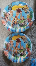 Toy Story  Birthday Party Tableware Combo for 10 Plates Table Cover Uten... - £6.25 GBP