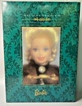1996 Barbie &quot;Holiday Caroler&quot; Doll Holiday Porcelain Barbie Collection NIB #4 - £63.94 GBP