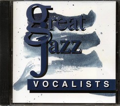 Billie Holiday, Ella Fitzgerald, Mel Torme, Sarah Vaughan, Etc. - Great Jazz Voc - $14.99