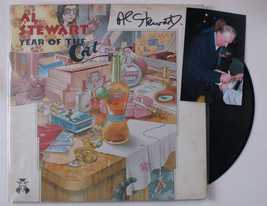 Al Stewart Signed Autographed "Year of the Cat" Record Album - Lifetime COA Card - $99.99