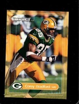2000 Fleer Impact #48 Corey Bradford Nmmt Packers - £1.00 GBP