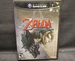 Legend of Zelda: Twilight Princess (GameCube, 2006) Video Game GC - £101.20 GBP