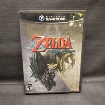 Legend of Zelda: Twilight Princess (GameCube, 2006) Video Game GC - £102.08 GBP