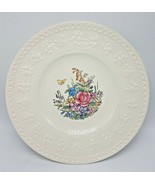 WEDGWOOD WELLESLEY &quot;TINTERN&quot; 10 7/8&quot; DINNER PLATE - EXCELLENT - £7.70 GBP