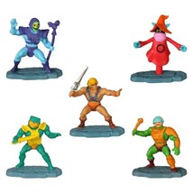 Masters of the Universe Micro Toy Lot 5 He-Man Skeletor Mer-Man Man-At-Arms Orko - £22.10 GBP