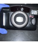 Canon Sure Shot 80 Tele Black 35mm AF Built-in Flash - Camera - £34.21 GBP