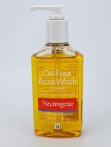 Neutrogena Oil Free Salicylic Acid Acne Treatment Acne Wash Face Wash 6o... - $11.95