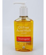 Neutrogena Oil Free Salicylic Acid Acne Treatment Acne Wash Face Wash 6o... - €10,33 EUR