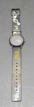 Pre Owned Vtg 1994 Looney Tunes Bugs Bunny 3d Wrist Watch Elmer Fudd - £115.98 GBP