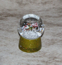 TRAIL OF PAINTED PONIES Polar Express Mini Snow Globe~2.5&quot;Tall~2006 Rele... - $26.02