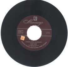 Patti Page 45 rpm Cross Over The Bridge b/w My Restless Lover - £2.34 GBP