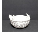 NEW RARE Williams Sonoma Sculptural Stoneware Bunny Bowl - $35.99