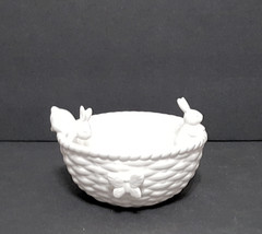 NEW RARE Williams Sonoma Sculptural Stoneware Bunny Bowl - $35.99