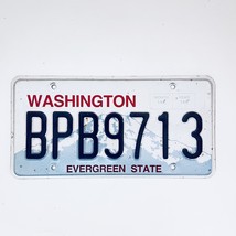  United States Washington Evergreen Passenger License Plate BPB9713 - $18.80