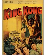 Skinner IMPORTANT MOTION PICTURES (May 1, 1999) Auction Catalog King Kon... - $34.30 CAD