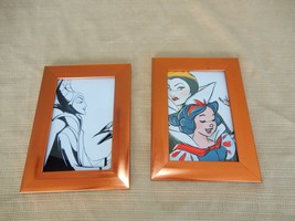 fun pair of small framed Disney character prints- Maleficent &amp; Snow White - £11.99 GBP