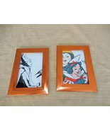 fun pair of small framed Disney character prints- Maleficent &amp; Snow White - $278.46 MXN