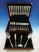 Radiant Rose by International Sterling Silver Flatware Service 12 Set 52 Pieces - £1,974.44 GBP