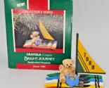 Hallmark Bright Journey Crayola Crayon Ornament 1989 U122 - $12.99