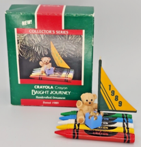 Hallmark Bright Journey Crayola Crayon Ornament 1989 U122 - £10.38 GBP