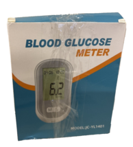 Blood Glucose Meter Kit-Model jc-yl1401 NEW - $21.29