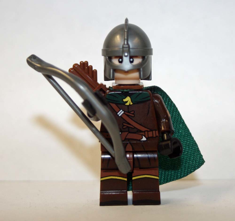 Minifigure Rohan Knight Archer Soldier Castle Army Lotr Hobbit US Seller - $7.98
