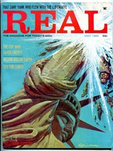 Real Magazine May 1965- Luftwaffe- Statue of Liberty cover - £70.55 GBP