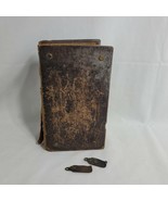 1863 German Bible or All Scriptures Old And New Testaments 601st Edition - $93.95