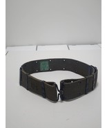 VINTAGE 1974 VIETNAM WAR ERA US ARMY LC-1 WEB PISTOL GEAR BELT MEDIUM EX... - $59.99