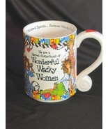 Sacred Sisterhood of Wonderful Wacky Women Mug Cup - £14.21 GBP