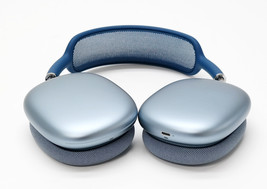 Apple A2096 AirPods Max - Sky Blue (MGYL3AM/A) (very good) image 5